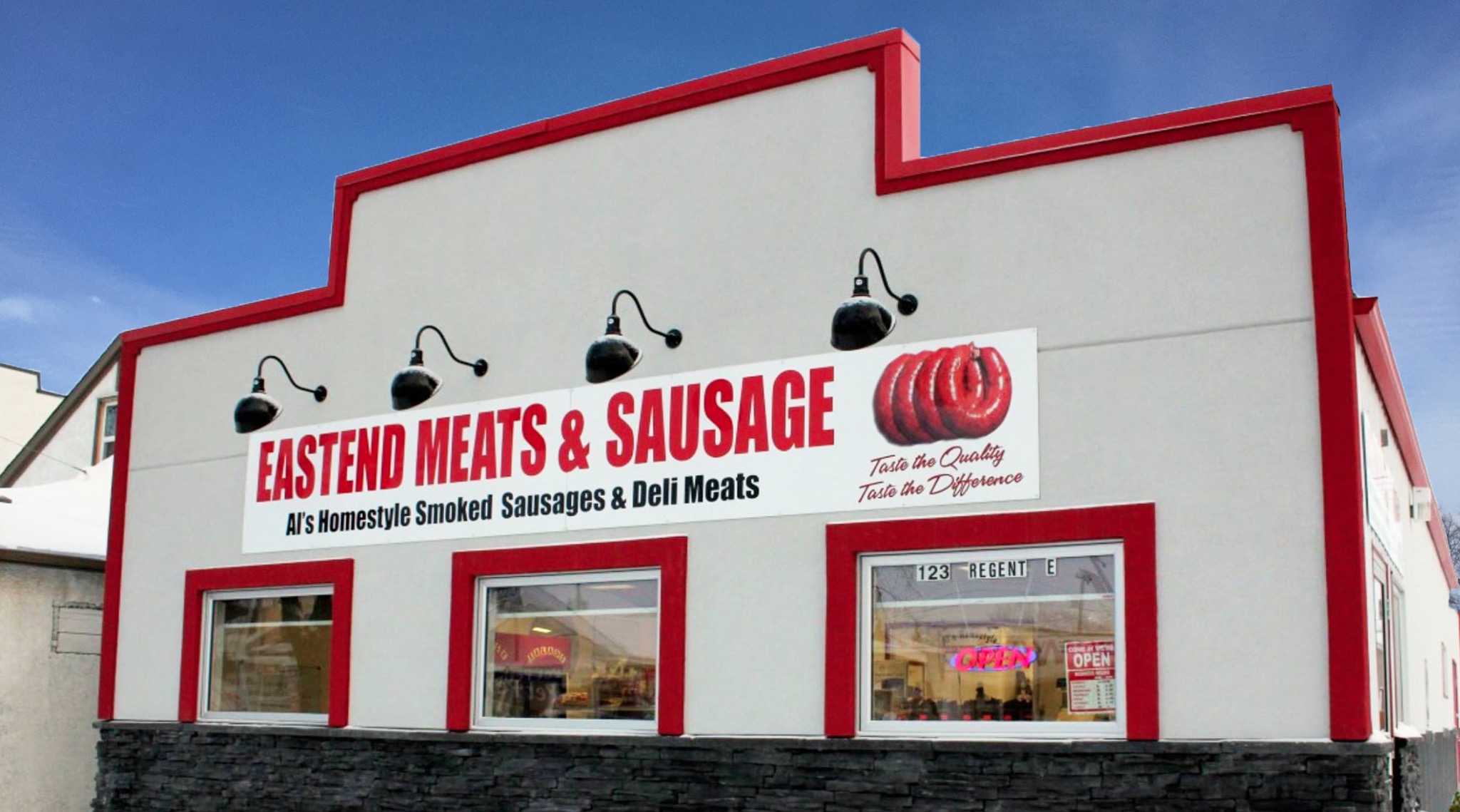 Eastend Meats & Sausage; Visit our Transcona shop today!